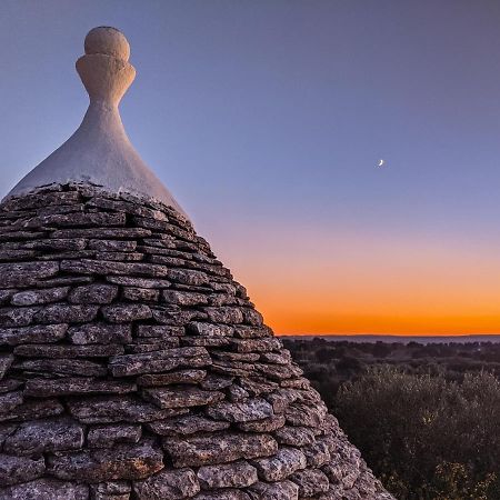 I Trulli Di Caterina - Casa Vacanza Privata มาร์ตินาฟรังกา ภายนอก รูปภาพ