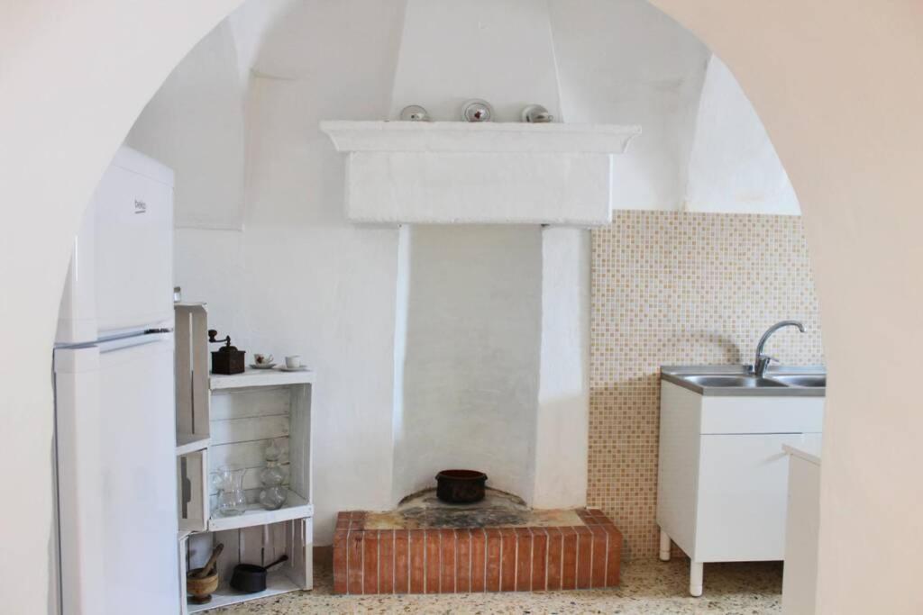 I Trulli Di Caterina - Casa Vacanza Privata มาร์ตินาฟรังกา ภายนอก รูปภาพ