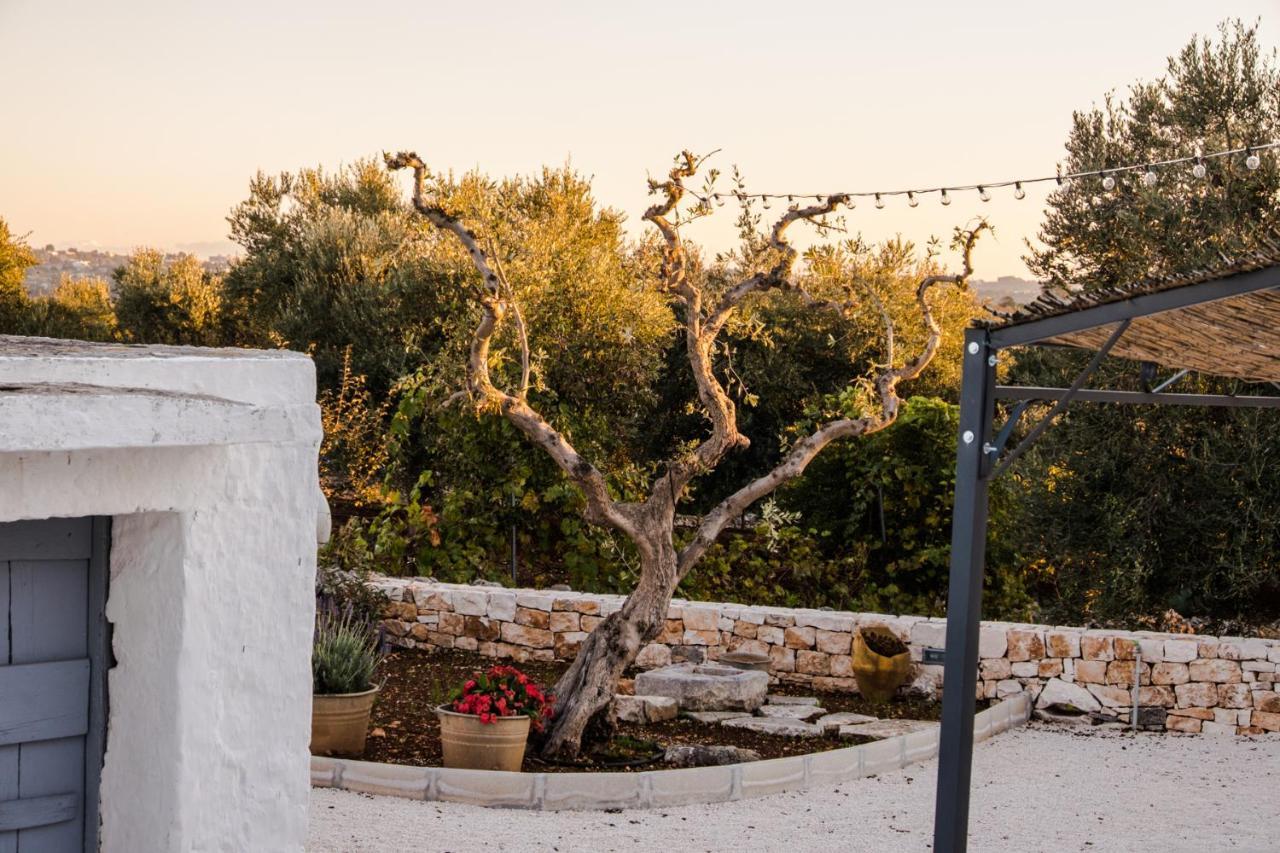 I Trulli Di Caterina - Casa Vacanza Privata มาร์ตินาฟรังกา ภายนอก รูปภาพ