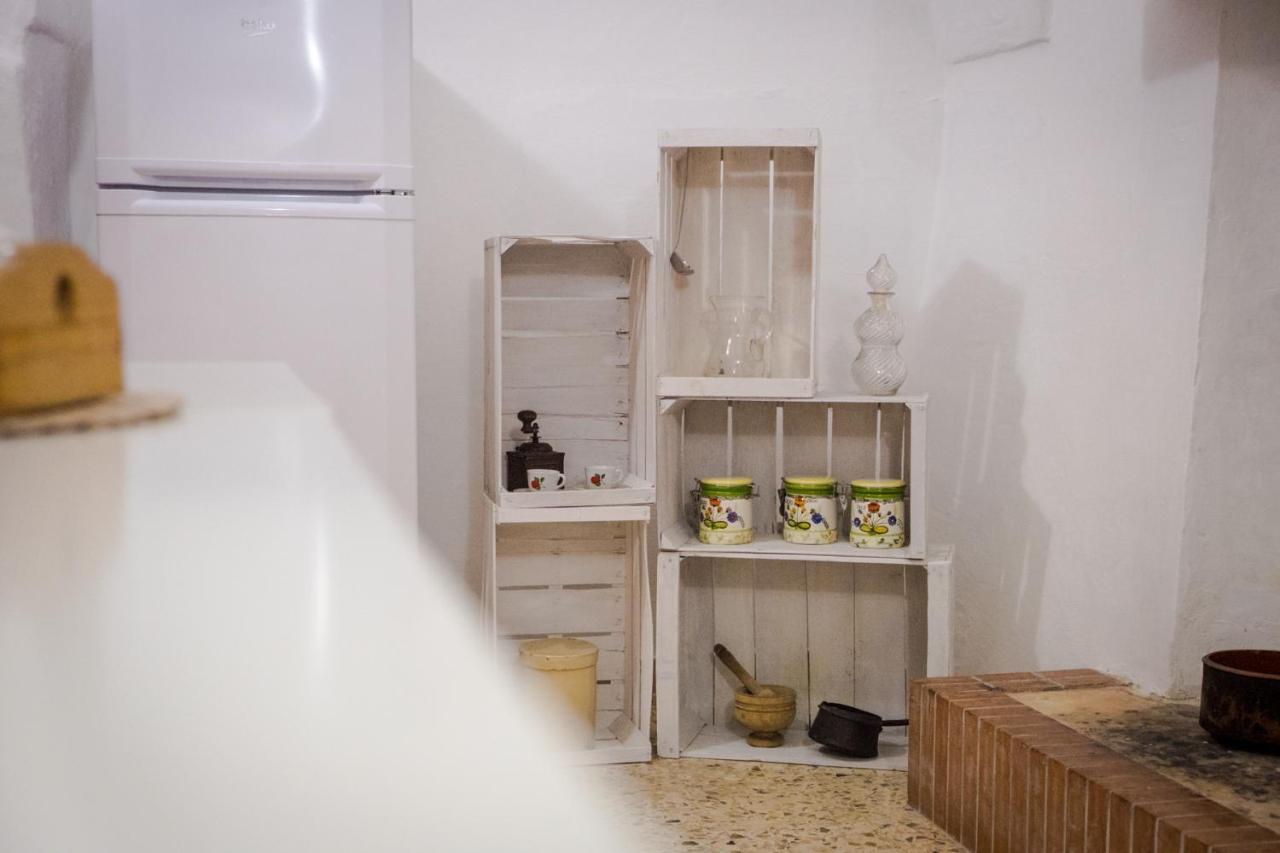 I Trulli Di Caterina - Casa Vacanza Privata มาร์ตินาฟรังกา ภายนอก รูปภาพ