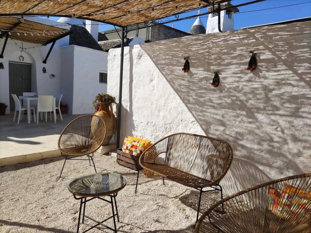 I Trulli Di Caterina - Casa Vacanza Privata มาร์ตินาฟรังกา ภายนอก รูปภาพ