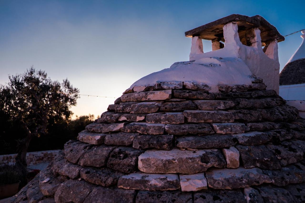 I Trulli Di Caterina - Casa Vacanza Privata มาร์ตินาฟรังกา ภายนอก รูปภาพ