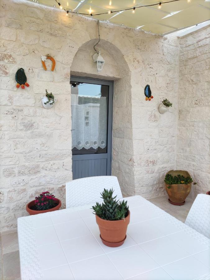 I Trulli Di Caterina - Casa Vacanza Privata มาร์ตินาฟรังกา ภายนอก รูปภาพ
