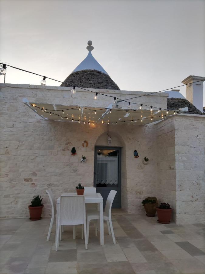 I Trulli Di Caterina - Casa Vacanza Privata มาร์ตินาฟรังกา ภายนอก รูปภาพ