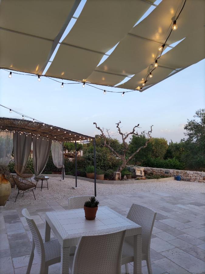 I Trulli Di Caterina - Casa Vacanza Privata มาร์ตินาฟรังกา ภายนอก รูปภาพ