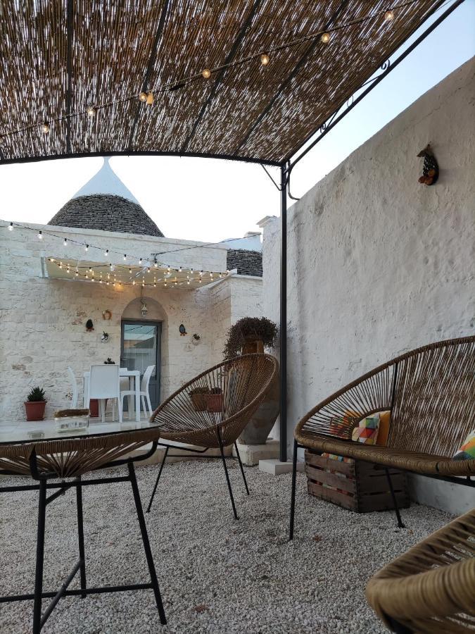 I Trulli Di Caterina - Casa Vacanza Privata มาร์ตินาฟรังกา ภายนอก รูปภาพ