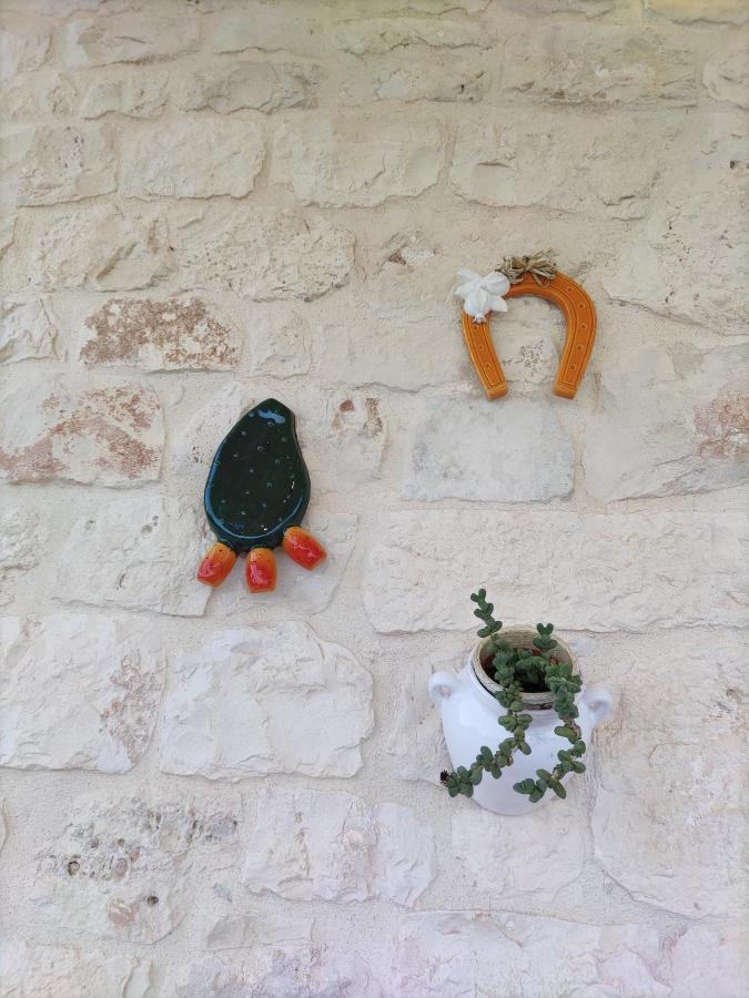 I Trulli Di Caterina - Casa Vacanza Privata มาร์ตินาฟรังกา ภายนอก รูปภาพ